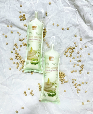 Đậu non từ mầm đậu nành 